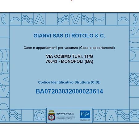 Dimora Storica Monopoli Villa Eksteriør bilde