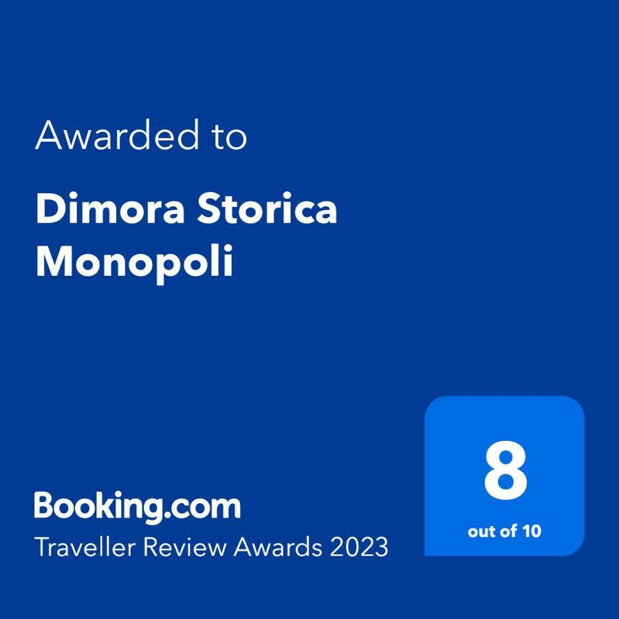 Dimora Storica Monopoli Villa Eksteriør bilde